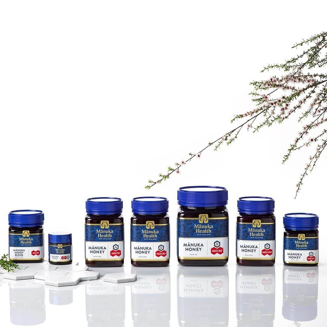 عسل المانوكا MGO 400+ (UMF 13+)