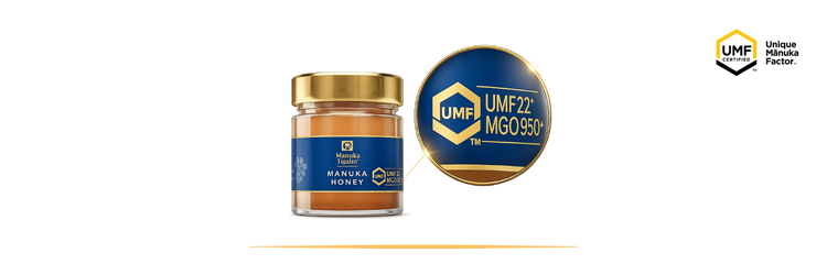 عسل مانوكا معتمد من UMF™