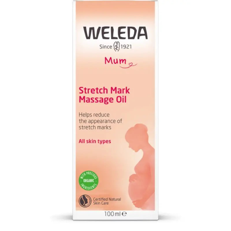 Stretch Mark Massage Oil Mother