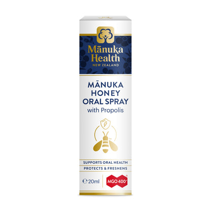 Manuka Honey & Propolis Throat Spray